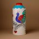Handcrafted Ceramic Madhubani Painted Decorative Vase Set of 3
